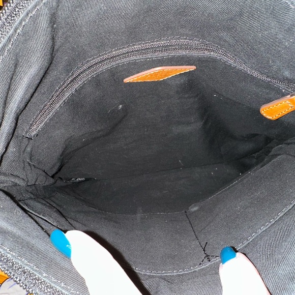 Black Fossil crossbody - Picture 3 of 4